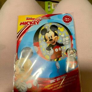 Mickey Mouse Balloon Orbz